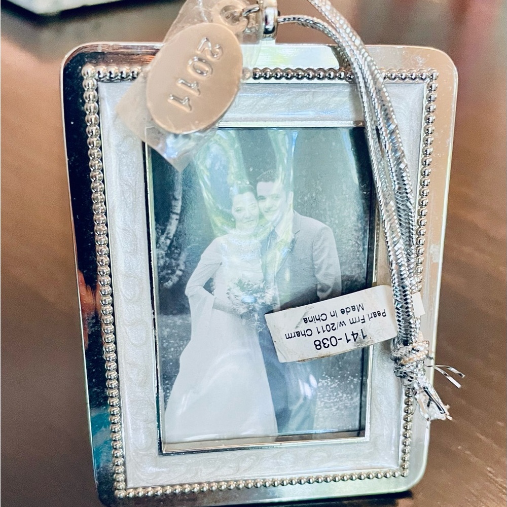 Elegant Silver Picture Frame